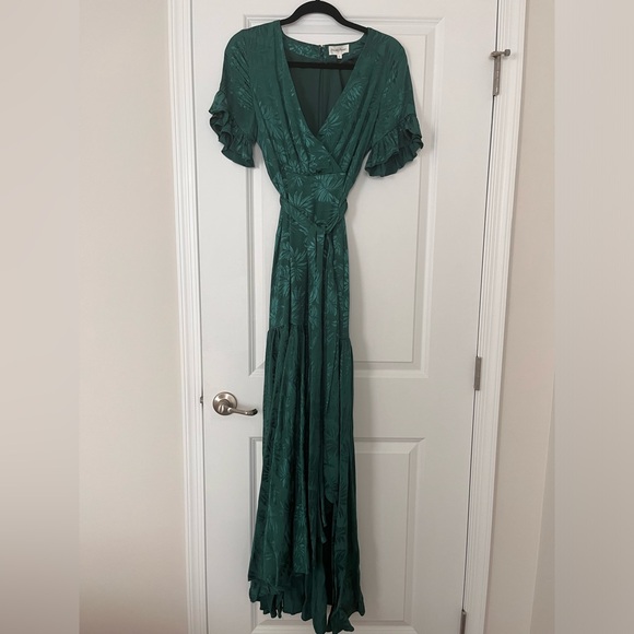 REVOLVE Privacy Please Chrysanthemum Maxi Dress - S - worn once! - Picture 4 of 4